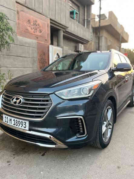 سنتافيا كراند 2017 وارد امريكي
حادث  قطعه وحده خشم البنيد مرجعي على البارد
فول مواصفات / لمتد vip
رقم بغداد 
ستة سلندر 3300 
ماشية 95 الف  ميل
سبعة راكب
ثلاث قطع تبريد
كشنات جلد 
تدفئة تبريد بالكشنات
كشنات كهرباء
سقف بانوراما 
شاشة كبيرة
ثلاث انظمة قيادة _ايكو _ سبورت _عادي
فول تحكمات ستيرن
بصمة تشغيل _بصمة ابواب
صندوق كهرباء 
_لد نهاري _بك لايت لد 
رادارات جانبية _ حساسات خلفية _ رادار اشاير بالمري _مري قلاب_يدات نيكل
سيارة دفع رباعي _مانع تزحلق _قفل سرعة_هيتر بالستيرن 
السعر:195 ورقة ت***********سيدعلي
