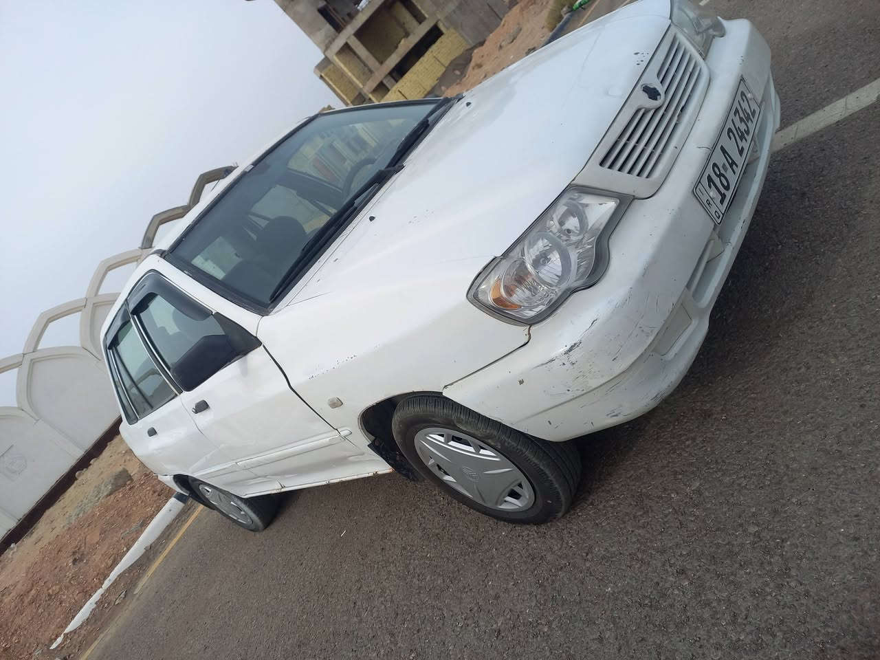 السلام عليكم حبايب سايبه منغولي موديل ٢٠١١ نفخ مو عضم رقم بابل انكليزي وسنويه مجدده لل ٢٩ مكينه كير حداديه شواصي كفاله تبريد شغال السياره حلوه مال جناي السعر ٢٩ وبيها مجال بصيط العنوان كربلاء مجمع درة كربلاء السكني للأستفسار اكثر الأتصال: ***********
