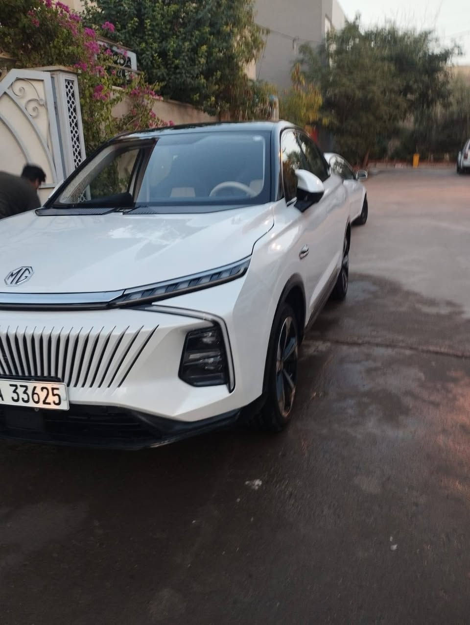 ام جي ويل 2024 شركه وداخل الضمان لون ابيض رقم دهوك كوبون بانزين هزه سنويه كلو جديد ماشيه 37 الف كيلو مواصفات خير من الله وبالصور موجوده المواصفات ضررها دعاميه اماميه وطخه بالباب الخلفي يتعدل بارد وموضوح بالصور أيضا السعر 185 ورقه وبيها مجال للتواصل على الرقم ***********
