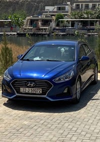 للبيع سوناتا 2018 محرك 1600تيربو  رقم اربيل بأسمي -سنوية لل 2030 والهز...