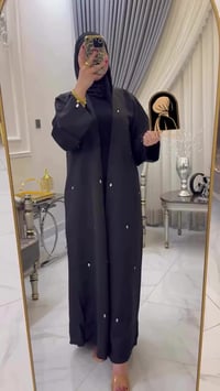 عباية • خليجي • سوداء