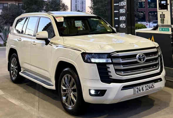 أخت زيرو بل كارتون سياره تويتا لاندكروز موديل (2022) ساز اصلي سياره زيرو شريكه ساز باب اولا سياره مواصفات (GXR)__(SAS) سياره (6) سلندر تنفص تبيعي ماشيه (69) الف كيلو مكفول كفاله عامه دعاميه لي دعاميه مكفول بدون صبغ بدون بارد بدون شخط 
مكفوله كلشي شرت علي وزع شريكه سياره گير محرك بشرت مامفتوح كل بشرت سياره ماشيه "69,000 الف كيلو 4 اطارات و ويل جديد شريكه سياره داخل بيجي كوشنات جلد كامل غراضات موجود ة
عرضيات موجود _ غراضات موجود سنويه هزه كل جديد مباشر حول
نظافه 100٪ كامل سيرڤس بدون نقص و

💎 ســعــر ✅ ::  الــرد تلقائي📮

مواصفات سياره 
كوشنات جلد 
شغال عن بعد
كاميرا 
كوشنات تدفيه 
شاشه كبير
3 شاشات بيلادي 
وايرليس شحن 
نيظام eco 
سلايت 
النزلاق
ثلاجه 
زينون 
حساسيه الديك المؤخره مرايات

رقم صاحب السيارة 
***********
