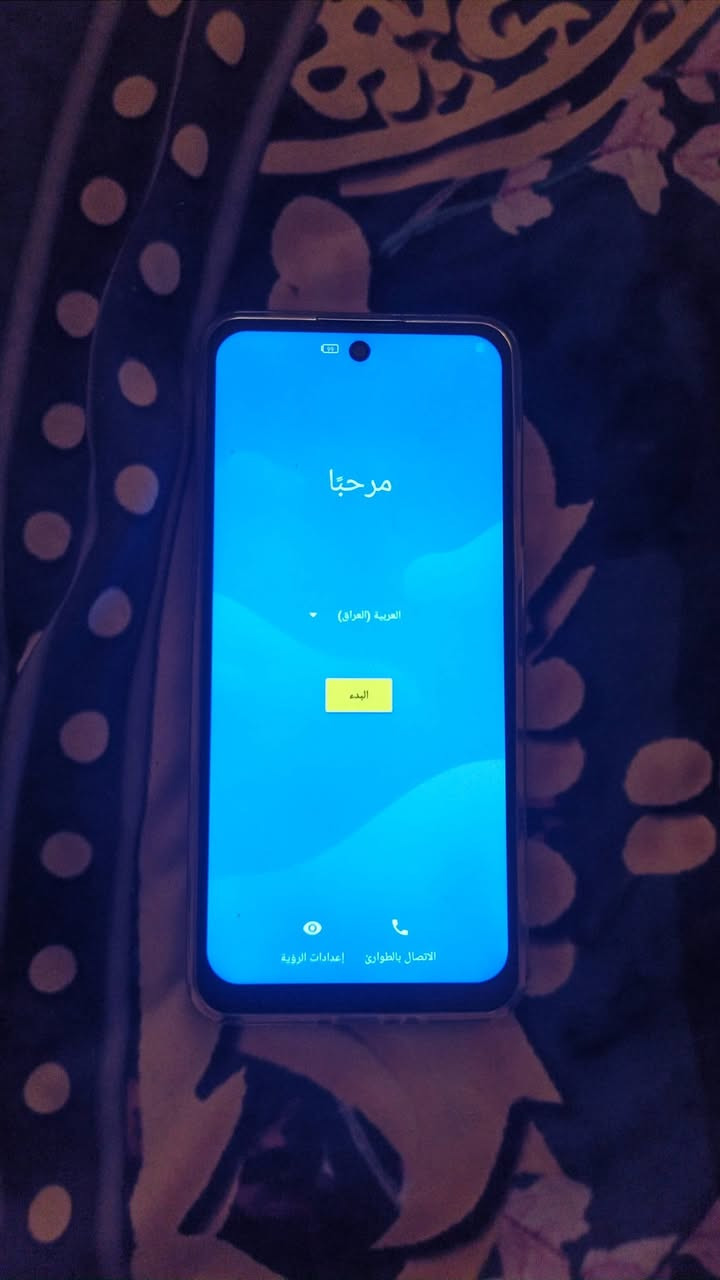 للبيع Tecno Spark 30 Pro (جديد ومختوم)
ذاكرة 512GB
رام 24GB (مع الرام الممتد)
شاشة 6.78" AMOLED 120Hz
كاميرا 108MP
بطارية 5000mAh مع شحن سريع 33W
بصمة تحت الشاشة
سماعات ستيريو
تحكم بالأجهزة بالأشعة تحت الحمراء (IR)
الجهاز جديد، غير مفتوح، مع الكفالة. سعر١٢٥وبي مجال 
العنوان الدورة المهدية الثالثة***********
