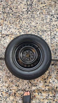 تخم ويل مع تايرات ١٧٥ قفل  ٠٧٨١١٦٠٤٥٣٨