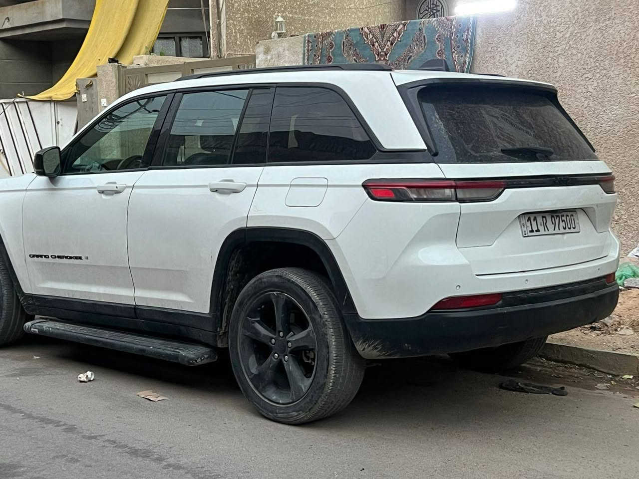 جيب لاريدو نص فول (2023)🤍🔥

🛠️ مكينة 6 سلندر
🛣️ تحديد مسار
📡 رادار أمامي
🧠 سياقة ذاتية
🔋 جنطة شفط كهرباء
🕹️ شفتات خلف الستيرن
📱 شاحن وايرلس
🚀 تشغيل عن بعد
👁️ رادار في المرايا
❄️ تبريد قطعتين
🛞ماشيه ٢٢ مايل

📌 يتوفر بها مواصفات أخرى تُذكر عند الاتصال
 مرقم بغداد بسمي وكامل ٢٨٠ وبيهه مجال 
مكان تواجد السيارة: بغداد
رقم صاحب السيارة: *********** / ***********

#جيب
#لاريدو
#JEEP
#SUV
#LAREDO بغداد, العراق
