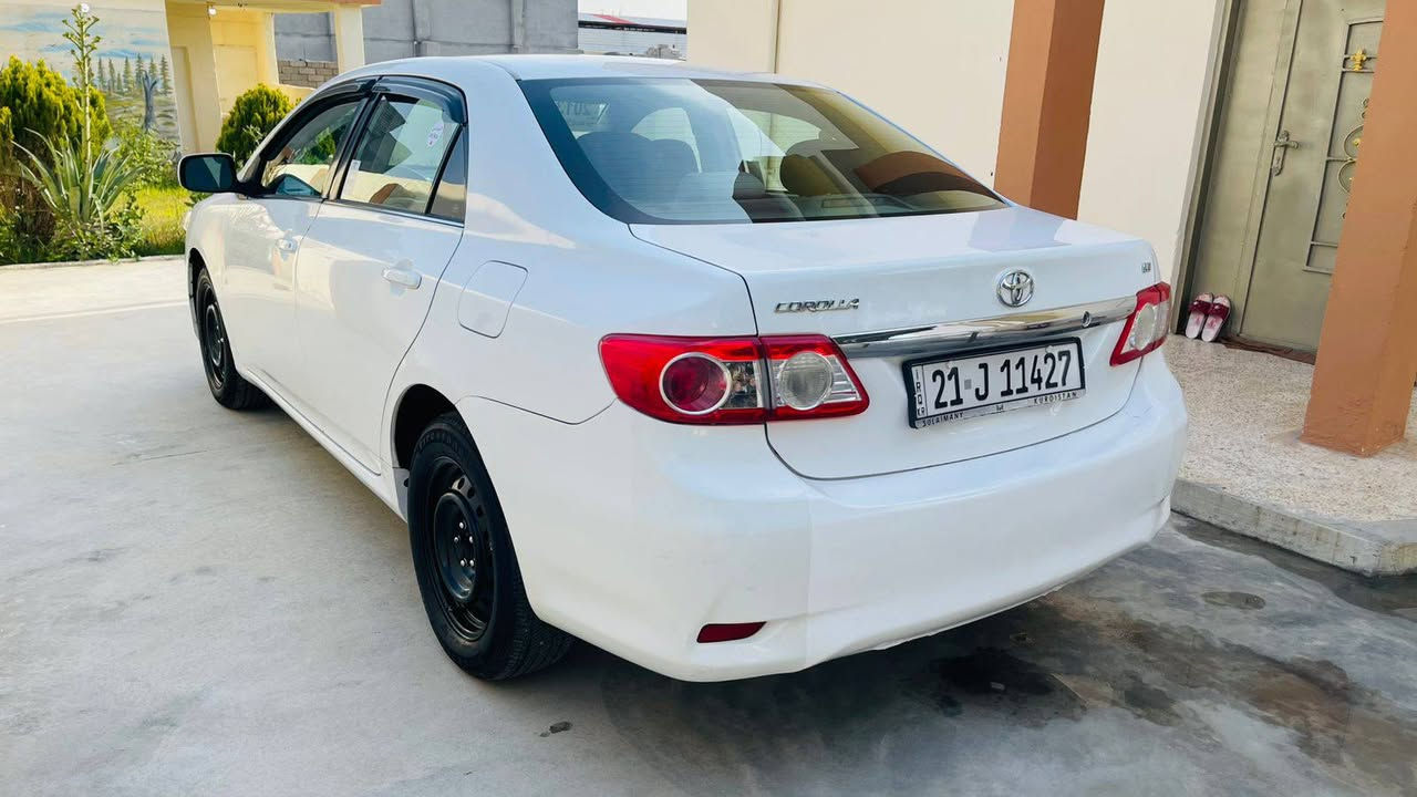 السلام عليكم
كورلا 2013امريكي 
محرك 18 شرط وكير شرط مامفتوح وضع شركه 
بيهه جاملغ وباب وبونيد 3قطع بيهه دواخل بل دوسه 
سنويه ساقطه قبل قبل سنه  شرط التحويل الشرعي بل شرقاط 
ماشيه 170
سياره جاهزه ونظيفه مال جناي  
 السعر117بيهه مجال بسيط 
                     ((ملاحظه)) 
 اعتذر عن بيع الأقساط او المده
لا تنطي اسعار بكيفك 
مكان السياره صلاح الدين /الشرقاط /اجميله
ملاحظه  تعليق خلو يجابي لا سلبي 
***********.             ***********
