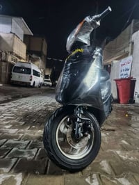 دراجه عصفوره 60 للبيع الدراجه مكينه تخبل شلعه ومعدل  كهربائيات كلها شغ...