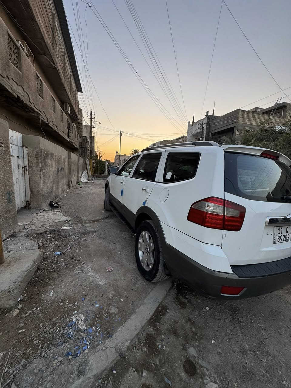 كيا موهافي موديل 2009
امريكي السياره 
مواصفات فول عدا البصمه 
فتحه 
تحكم 
جلد 
السياره حادثه جاملغ امامي من امريكا 
وصار بيهه صبغ بالجاملغ الخلفي 
السياره رقم بغداد باسمي تحويل ثاني يوم سنويه مساقطه وهزه جديده مساقطه مكاني بغداد حي اور 
السعر 
108 وبيهه مجال 
***********
