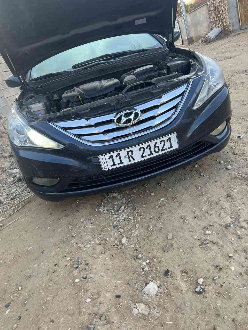 سوناته ٢٠١١ قطعتين بدون دواخل  للبيع ٩٠ وبيه مجال مكاني كركوك***********
