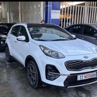 كيا سبورتج خليجي(جيتي لاين)    موديل 2020 ماشية 69كم الف حقيقي  فول 1/...