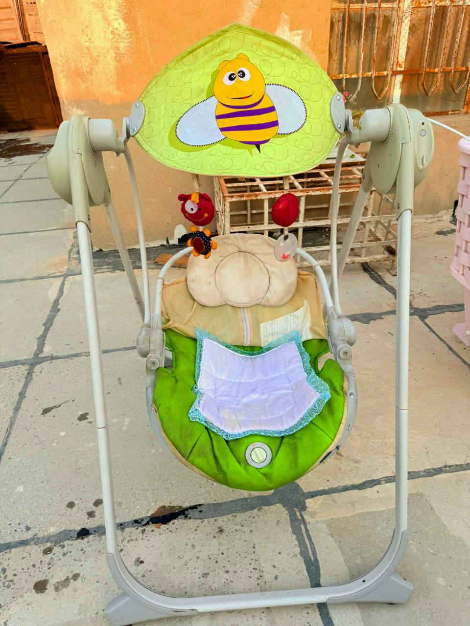 🔥🧸 كاروك أطفال للبيع – العدد 3 🧸🔥
🎀 الوردي الفاتح
حجم كبير – نضيف ✨
🔒 السعر: 20 ألف قفل
🟢 الأخضر
نضيف ويشتغل شغال ⚙️
ما بي أي عطل ✅
🔒 السعر: 20 ألف قفل
💗 الوردي الغامق
نضيف ✨
💵 السعر: 20 ألف وبي مجال
📍 بغداد – مدينة الصدر قطاع 38
🕌 مقابل جامع الإمام علي الأكبر (ع)
📞 ***********
واتساب 📱 ومازنجر 💬 فقط
⏰ متواجد 24 ساعة
📝 ملاحظة: الكاروكات مستعملة استعمال بيت، ونضيفات جداً ✨
اللي يريد يراسلني خاص 💬👇
