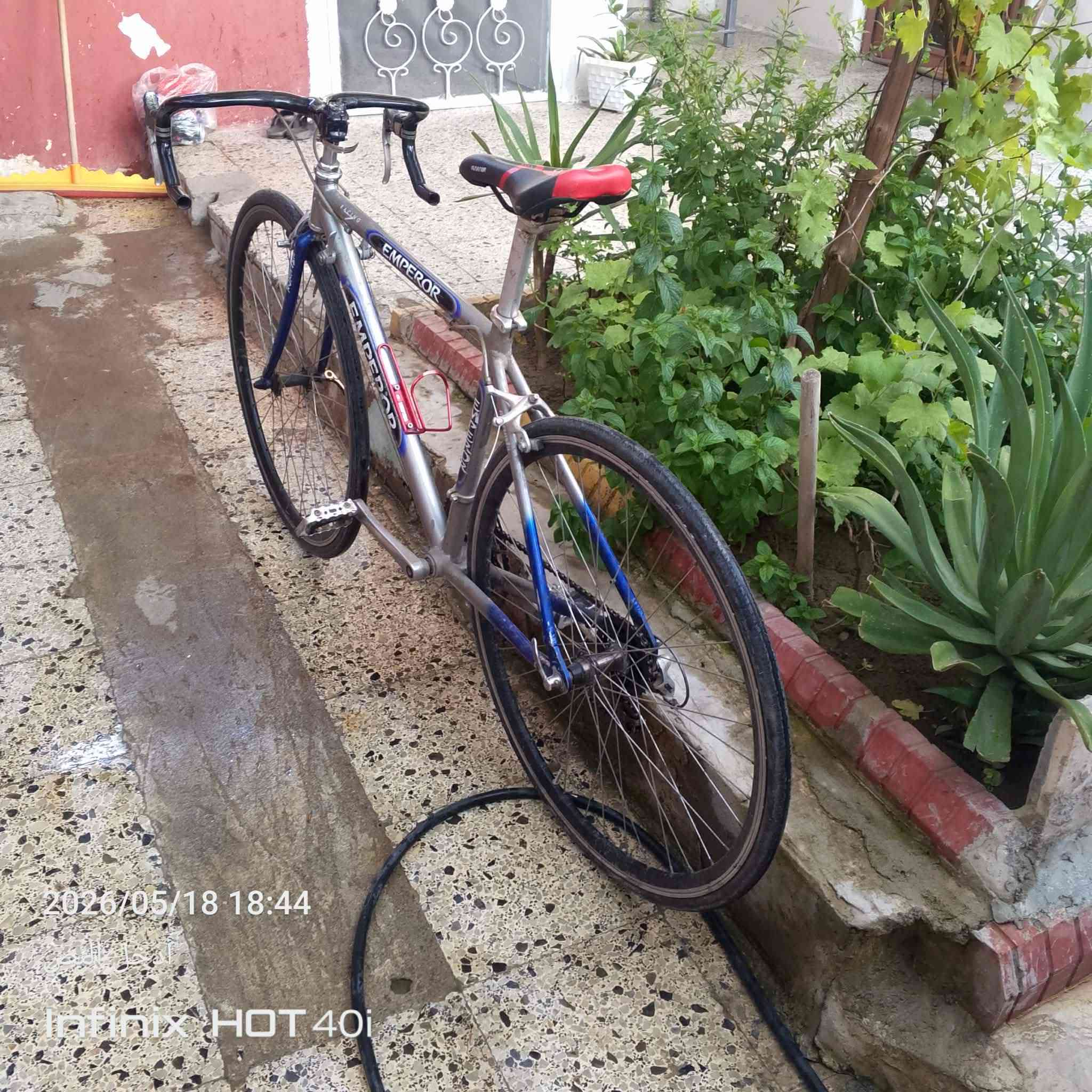 ثلث قطع بايسكلات الواحد على 100نظيف وجديد العنوان حي صدام


**إذا كنت صاحب هذا الإعلان وتريد حذفه لأي سبب، رجاءا أرسل رسالة إلى الدعم الفني**