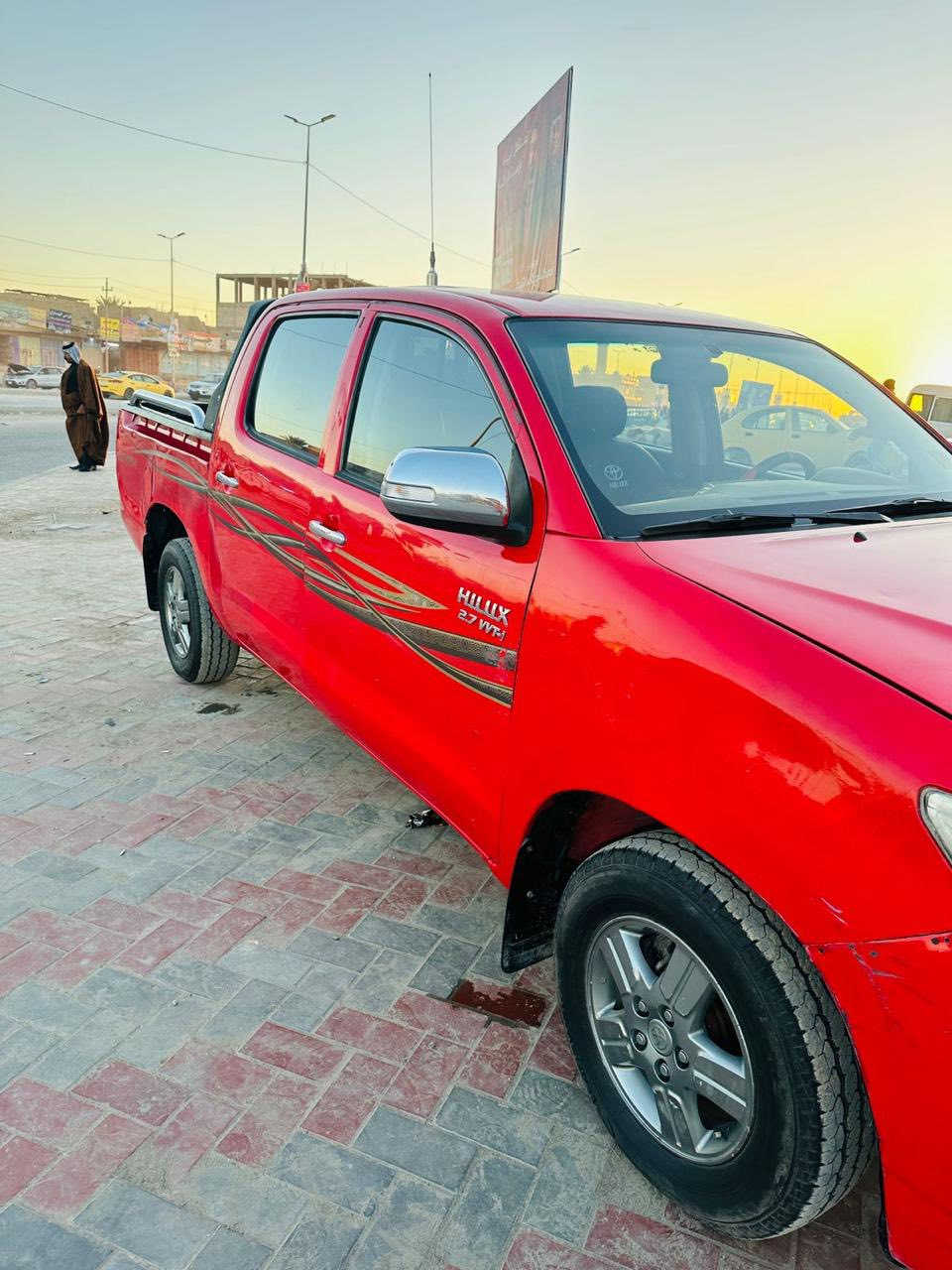 السلام عليكم تيوتا هايلكس
موديل 2014  وارد خليجي
شاصي 19    
رقم كربلاء مميز ٣ ارقام ✔️

تبريد  صدر  كير   محرك   كله   جديد
 كير اوتاميتيك  سياره جاهزه من كلشي

السعر: 195وبيه مجال بسيط 

رقم الهاتف:***********
