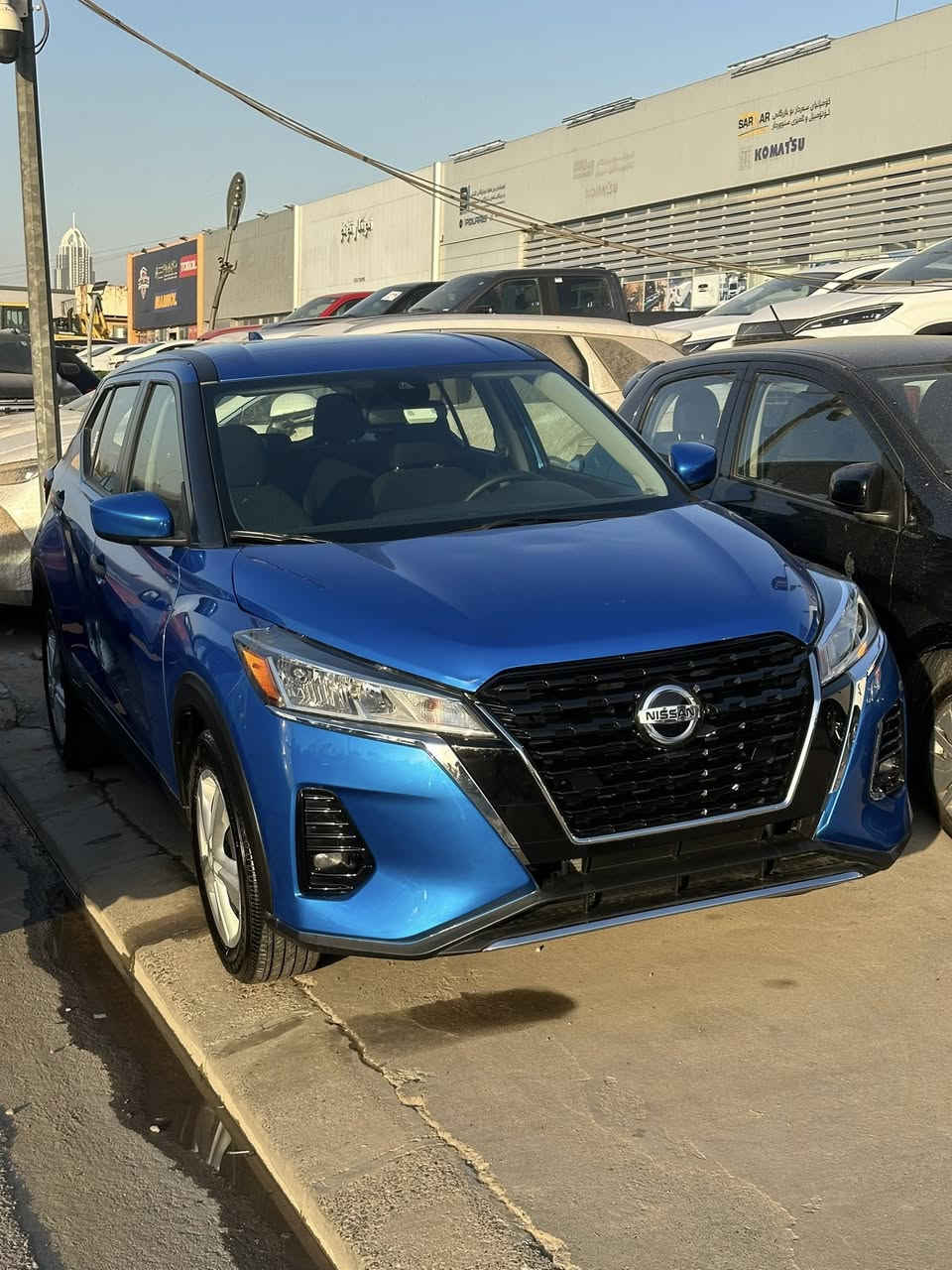 نيسان كيكس 2024 S بدون صبغ (بئ بوياغه)
محرك ٤ سلندر ١٦٠٠ 
بصمة رادار ٣٦٠ درجة بلاجكتور تحديد مسار تحديد سرعة 
حادثها فقط دعامية باقي مكفولة بدون صبغ بدون تعديل مكان اربيل رقم كاتي تترقم اربيل سليمانية دهوك 
*********** واتساب سعر ١٢٢
ماشية فقط ٦ الف مايل يعني ١٠ كم
حاديسةى بةس دةعامي پيشةوةيتى واته بئ بوياغ و تعديلة بةشةرت ژماره كاتيه شوين هةولير نرخى ١٢٢ و مةجال لوكة سةيارةكة كةم رويشتيه ٦ مايل
