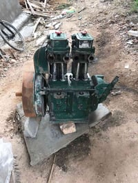 ماطور هندي 20 حصان  مجفت جديد وغراضة جديده (درع + تانكي ويا ) #ملاحضة ...