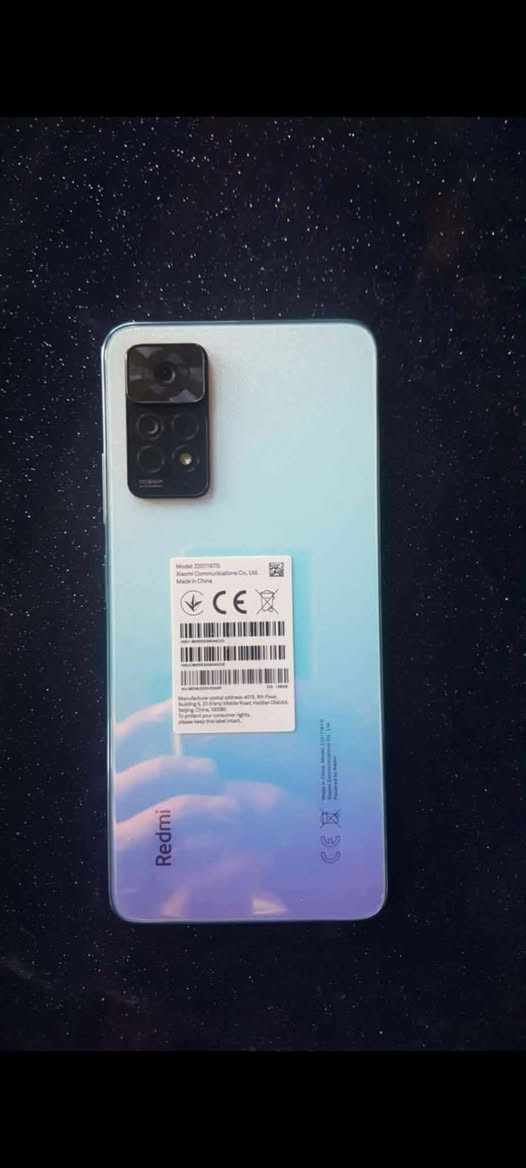 سلام عليكم جهاز للبيع ريدمي نوت 11برو ملحقاتة كاملة ماعدة الشاحنة والجهاز مكفول اي شخط مابي ذاكره 128 

الاستفسار ***********

