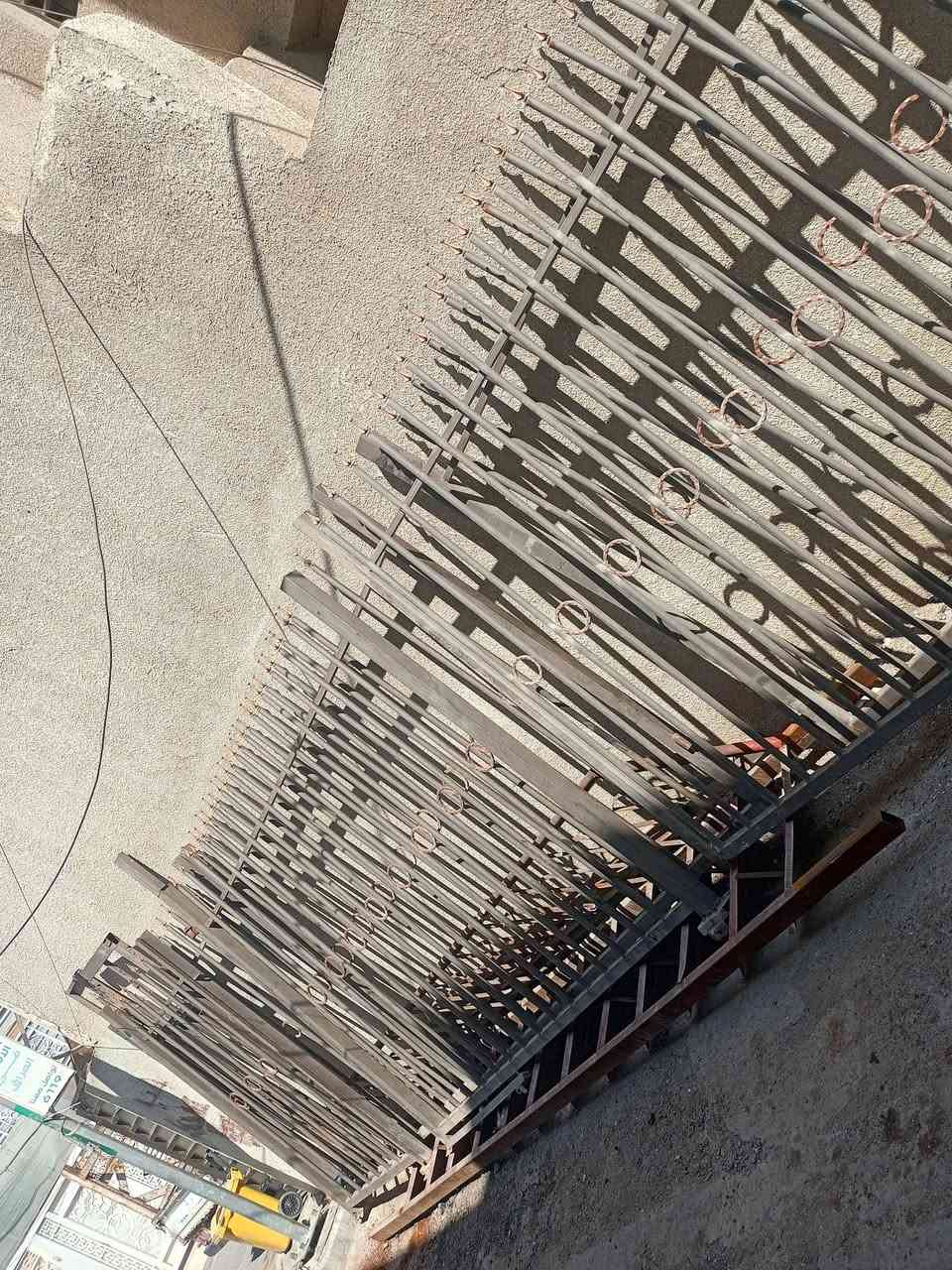 #للبيع سياج حديد خارجي العرض 13متر والارتفاع مترين من ضمنه باب طلاقتين  حديد   ثقيل ونظيف جدا    مكاني  بغداد الغزاليه    ***********
***********
‏‪***********‬‏
 #العراق #بغداد #متابعين
