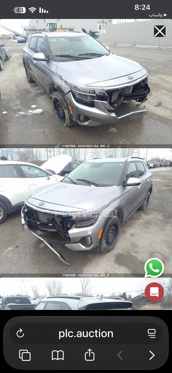 كيا سليتوز 21رقم اربيل فول مواصفات تشغيل عن بعد ماشيه 48ألف السونار محرك 1600تيربو والحادث موظح بالصور السعر 140$


**إذا كنت صاحب هذا الإعلان وتريد حذفه لأي سبب، رجاءا أرسل رسالة إلى الدعم الفني**