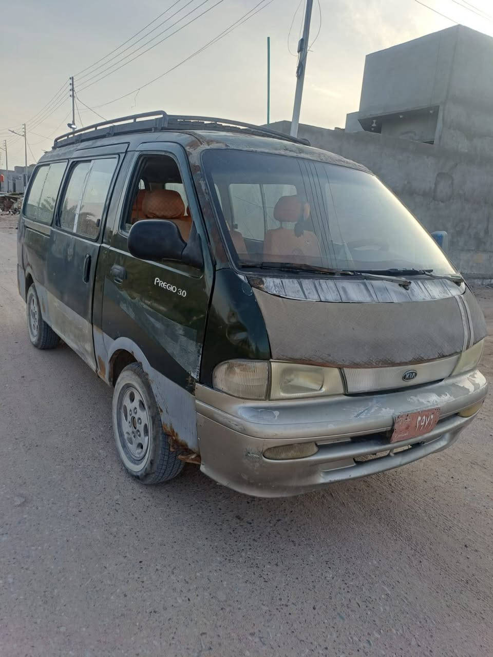 سلام عليكم كيه بريجو 2006 رقم صدامي القرص كامل مصفره هيئه وغرامات سعر 30ورقه شراي يتصل 
رقم:  ***********
