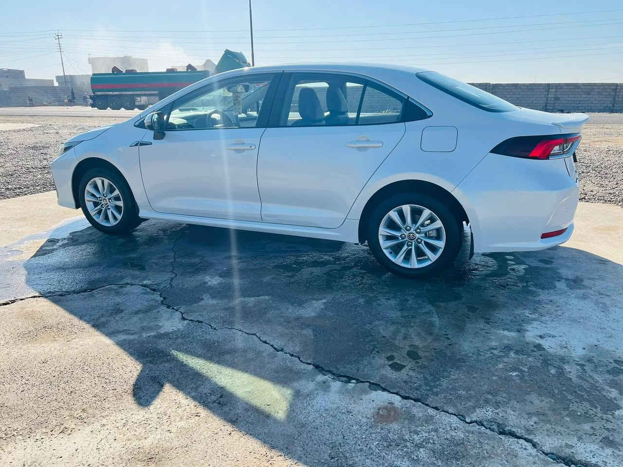 كورولا  TOYOYAياباني خليجي جيهان
ماشية 34 الف

‏‎‏‎موديل : 2024

المحرك : 1.8 (بانزين) GLi

الضمان : جيهان العراق

رقم اربيل 

‏‎المواصفات 

بصمة تشغيل

شاشة اصلية مع كاميرا

عداد سرعة ديجتل

شحن وايرلس

درايف مود( Sport_Normal)

تبريد قطعتين

تحكم ستيرن

الانارة الداخلية زنون

لايت هايلوجين+كشافات زنون

ويل كب

مدخل usb +type_c

مخرج منفذ الطاقة

دبل ايرباك

نظام abs

تبريد بيانو

حساسات اصلية 

مري جانبية كهرباء

بصمه عدد 2

***********
