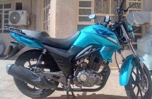 ار كي مديل 2024 الدراجه قبل شهرين منزلها ووجود وصل الشراء حته تتأكد استخدام شخصي بعدها زيرو خير من الله مكفوله من كلشي مرقم اربيل ب اسمي ***********
