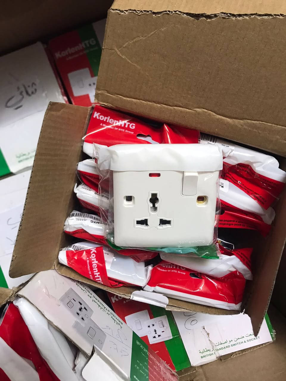 من رخصة الادمن

سويجات كورلن الاصلية.

1- سويج احادي  20 قطعة.

2- سويج ثنائي  20 قطعة.

3- سويج رباعي  16 قطعة.

4- بلك سويج  20 قطعة.

5- سويج جرس  5 قطع.

ابيع كل القطع الي عددهم (81) قطعة بمبلغ(110) الف مع التوصيل


**إذا كنت صاحب هذا الإعلان وتريد حذفه لأي سبب، رجاءا أرسل رسالة إلى الدعم الفني**