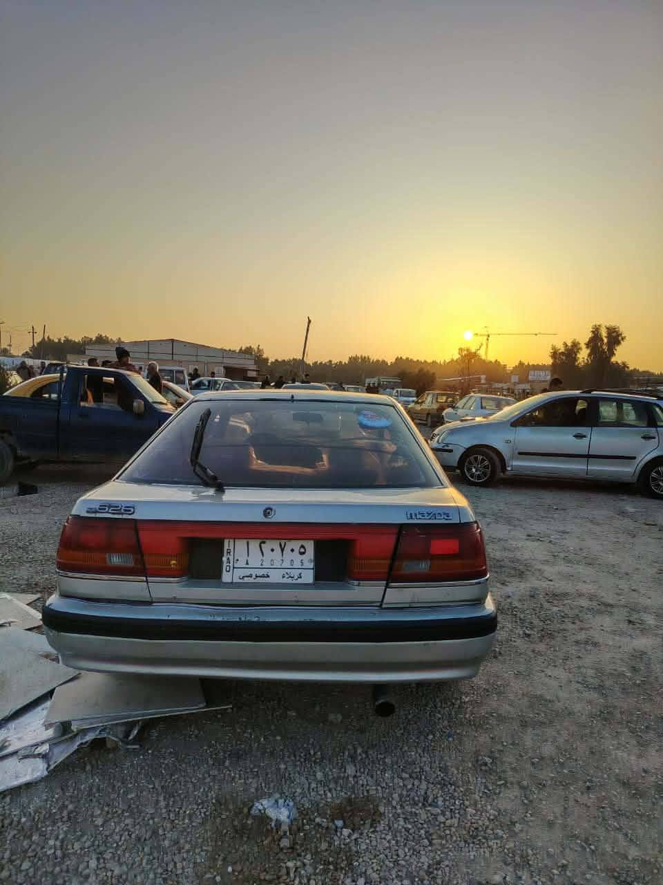 مازدا 626 مديل ١٩٩٢
مصبوغه جماليه _ حداديه نص عمر وكير ومكينه مكفولات مكفولة من الضرر والشواصي  وداخلهة نظيف  
السعر 28ورقه 
#مازدا 626
رقم ***********
