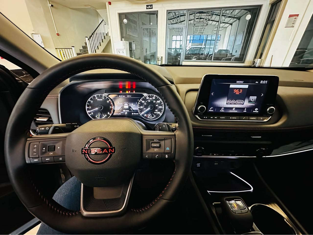 نيسان رؤگ گريك سمنتي 2025 مواصفات SV AWD مكينه 1.5 توربؤ فول شاشه كاميرا حه ساس كاميرا 360 پله ي فؤر ويل 4x4 رادار پشت و پيش كوشين هيته ر سوكان هيته ر كوشين خه زن يه ده به سمه بريك بسمه شه غال سندوق شفت ويل كروم ئوتو هولد وايرليس ئوتو ستارستوپ فقد 1هه زار مايل رويشتيه واته سفره رقم كاتي نه شكايه سئ مانگي خوي له گه له وه كو سبغ يك چاملغ سبغ فقد بي ناوگرتن بي ارباگ دعامي لايت هه مووي بيلادي گير مكينه به ردي گزوز به شرط سعري 168 كميك مجال.
رقم شانصي 5N1BT3BB1SC820715
رقم تليفون ***********
*********** أربيل, العراق
