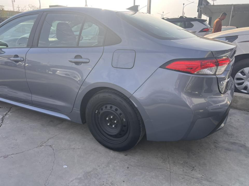 كورلا 2022
ماشية 31
ضرر بدون دواخل بدون ايرباك بدون صبغ 
تعديل بارد جامرلق السكن و جامرلق السائق 
صور الضرر داخل المنشور
السعر155
مكان السيارة كركوك 
***********
