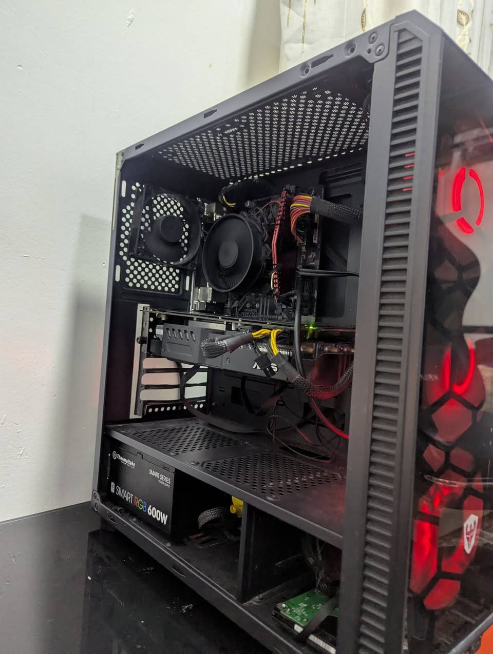 الكيس البيع السعر 325الف مع توصيل الف
i5 9400f

الكارت GTX 570 

الهارد hhd 500

الرام 8  

البور سبلاي 600 واط Thermaltake

المذر بورد H360.Pro


**إذا كنت صاحب هذا الإعلان وتريد حذفه لأي سبب، رجاءا أرسل رسالة إلى الدعم الفني**