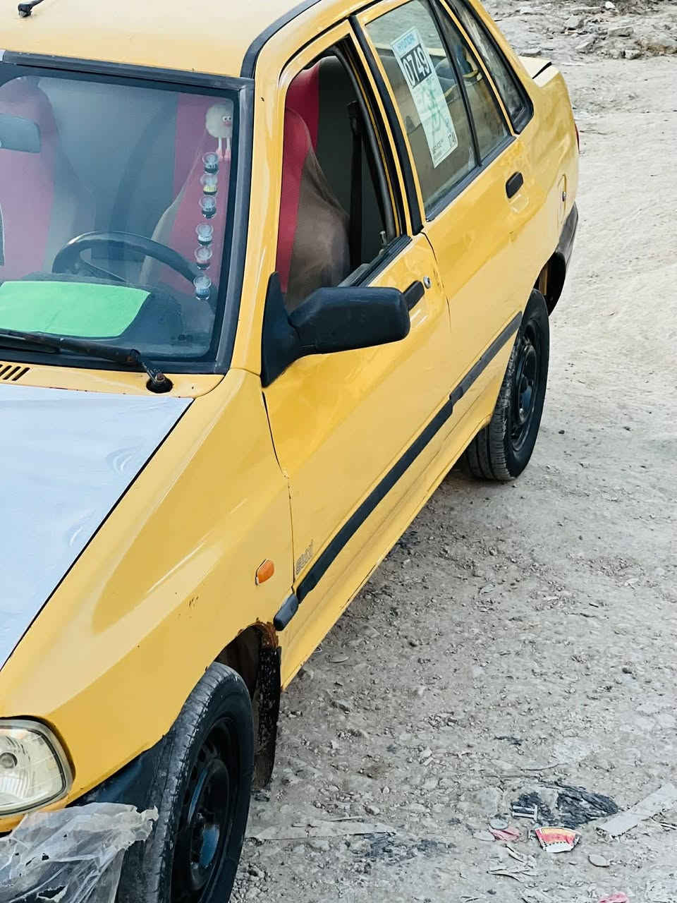 سلام عليكم سايبه لبيع موديل 11 سياره جاهزه ماعايزه شي شواصي بلاد سنويه شهر 11 تصقط سياره حله من صوره مكينه وكير خير من الله سعر 22 وبيه مجال  مالكه  جيراني دوانيه.عفك  وهاذه رقمي 🪵،، ***********
