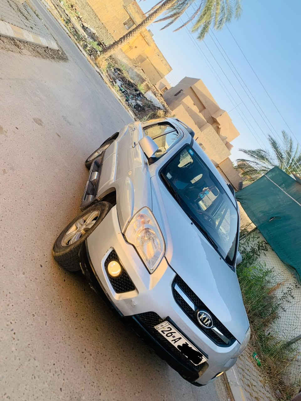 السلام عليكم 
  كيا سبورتج 2009
  لون رصاصي 
كراسي جلد 
كراسي تدفئه 
حساسات خلفيه 
دواخل اسود ابلادي 
تخم جديد 
شاشه تاب 
تبريد ثلج 

السياره مكفوله كفاله عامه بدون صبغ بدون بارد 

السعر 114 بيها مجال 

بيجي الحي العصري 

***********
