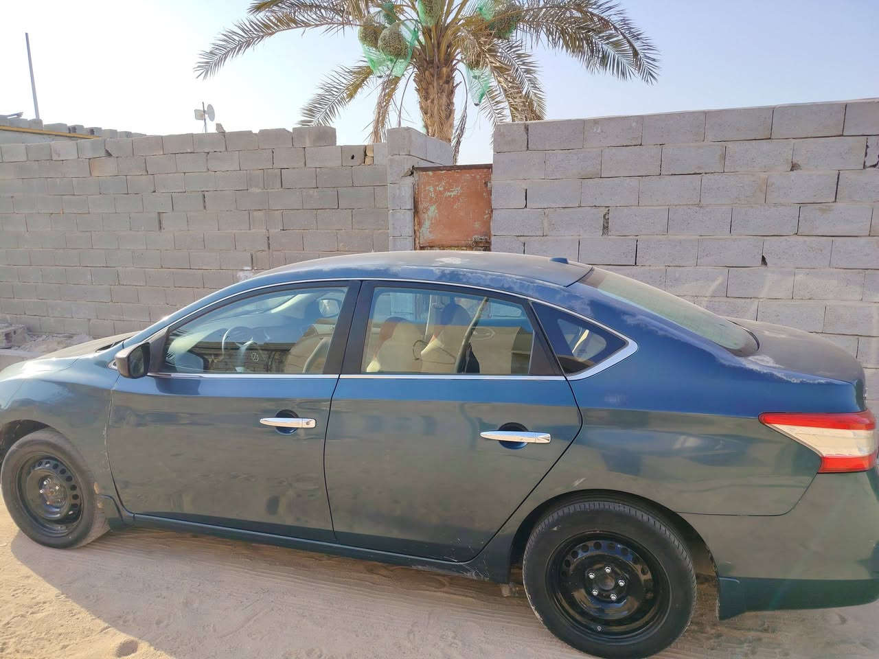 نيسان سنترا بصره ١٥ بسمي ماشيه ٣٢
سعره ٩٢
***********
