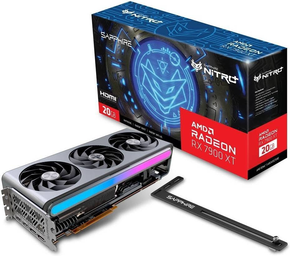 Rx 7900xt 20gb نايترو بلص
للبيع مكاني بابل الحله 
بدون كارتونة استخدام ٣ اشهر فقط


**إذا كنت صاحب هذا الإعلان وتريد حذفه لأي سبب، رجاءا أرسل رسالة إلى الدعم الفني**