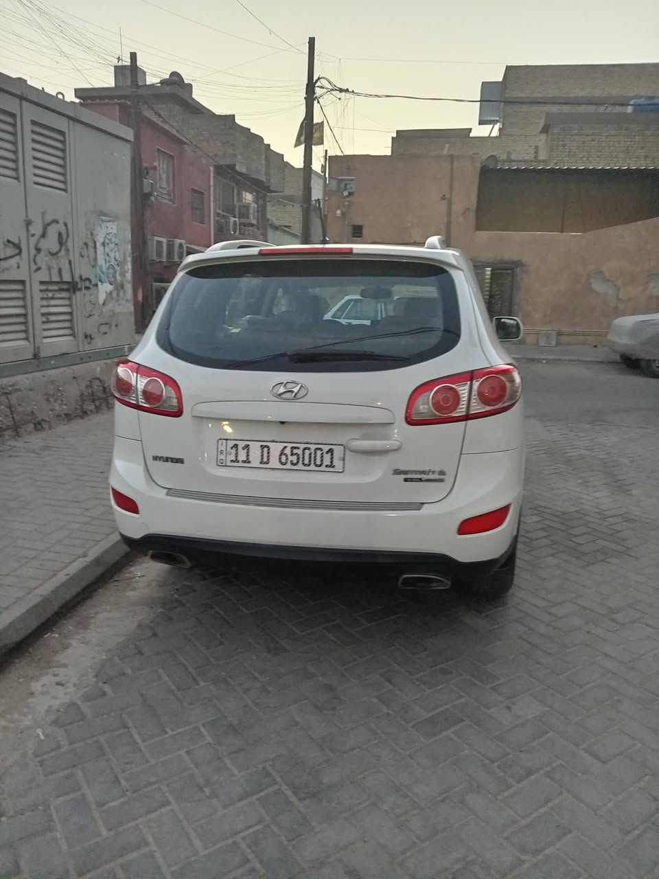السلام عليكم
سنتافيا ٢٠١٢ خليجي محرك ٦ سلندر ٣٥٠٠
الشركة العامة سيارة جاهزة مال جناي
تبريد ثلاثة قطع بيها قطعتين صبغ الجاملغ الايسر مبدل
وجزء من الباب الخلفي بي صبغ
كلشي واضح بالسونار
السعر ١٤٠ وبي مجال
مكلف بالنشر
للاستفسار الاتصال او واتساب
***********
مكان السيارة بغداد

