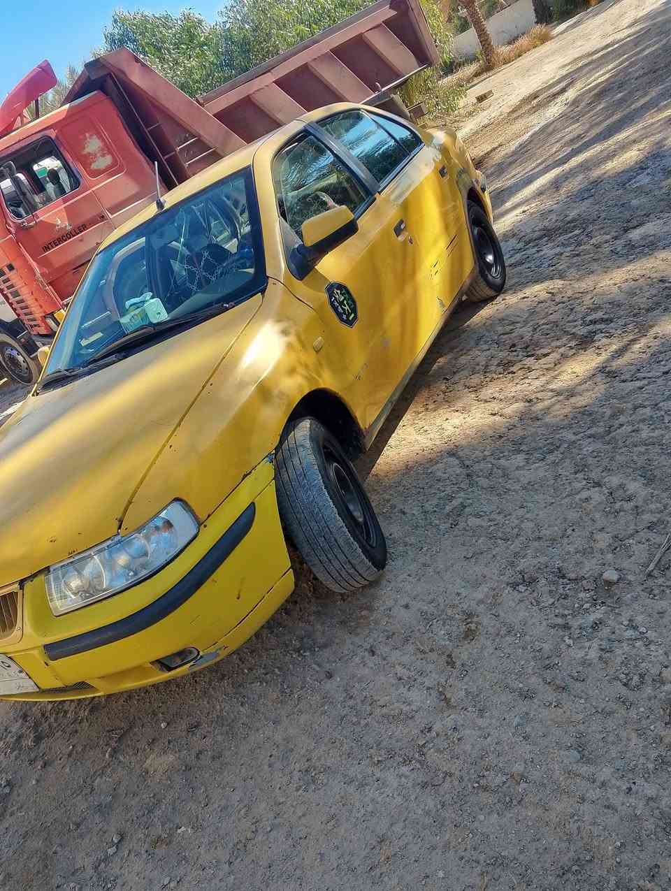 السلام عليكم سياره سمند 2011 سياره جاهزه كير ومكينه 
جدد كلشي شغال بيه تخم تاير ابيع كوم حديد اتكفل سرقه وعشائر السنويه عد الهيئه بيه وصل هيئه كشر كدام العين السعر 14 وبيه مجال رقم بابل مكاني بابل المسيب رقمي ‏‪***********‬‏
