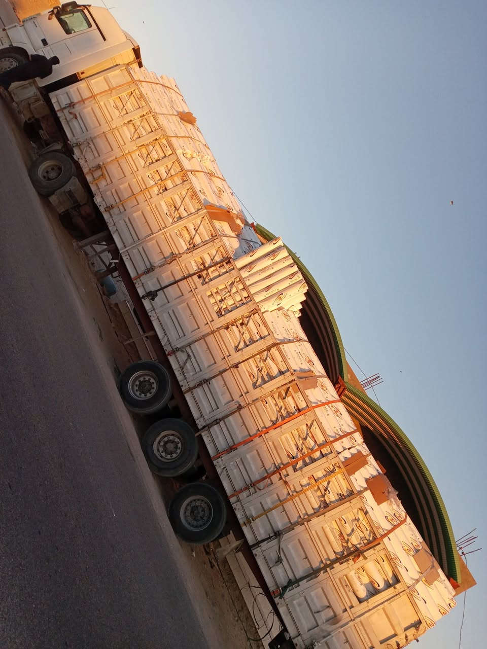 ع بركه الله وصول حاويه من شاش سعودي الأصلي النوعيه الدرجه الاولى
تم وصوله الئ مكتبنا مكتب حيدر الصالحي للتجهيزات الزراعيه
البيع جمله مفرد لاصحاب المحلات
العنوان النجف الاشرف الحيدريه عمود٥٥٨ شارع العلوه قرب معمل اكرم للصناديك ***********
