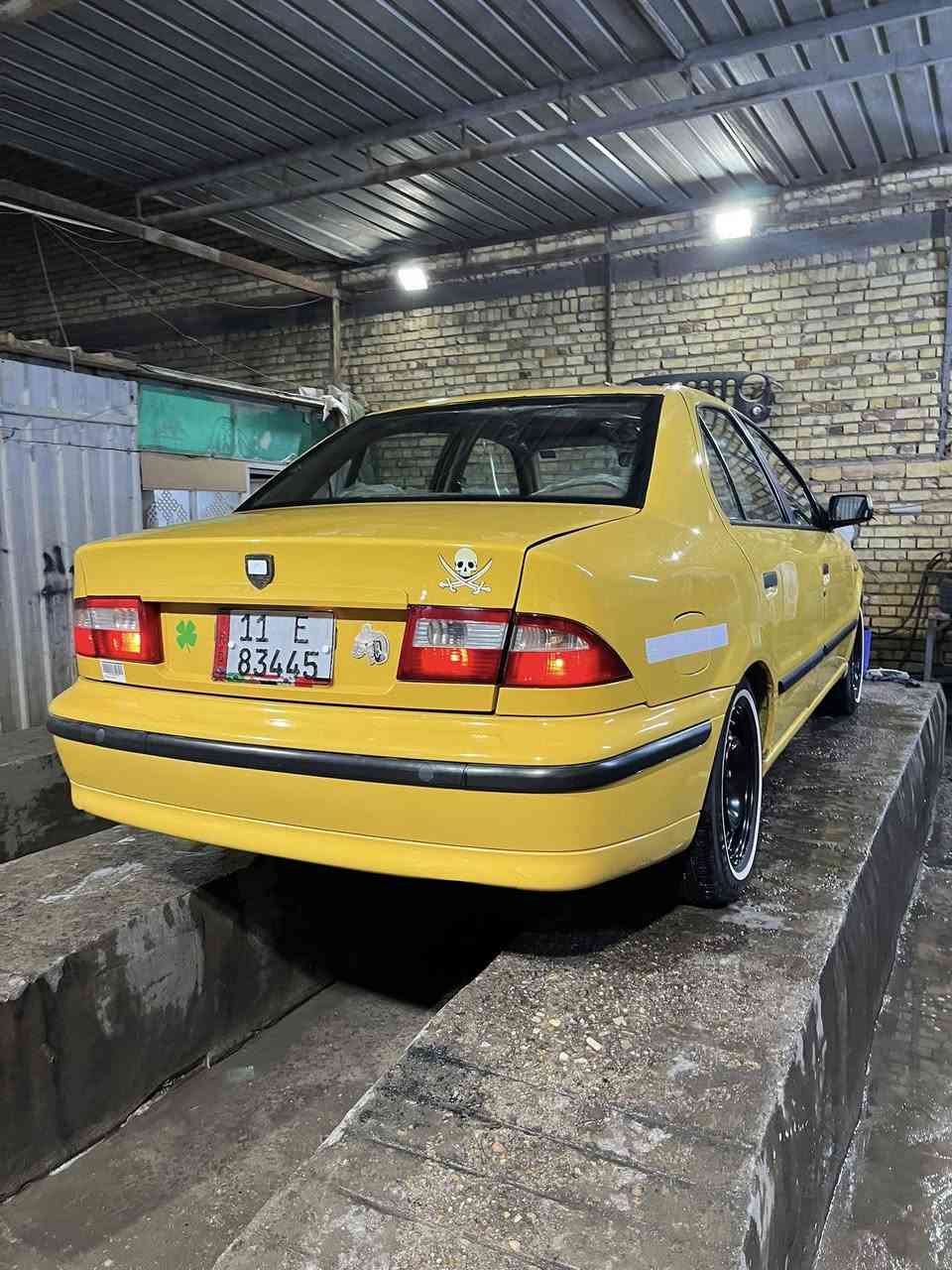 سلام عليكم سمند 2012 كير مكينة تبريد جدد سيارة حلوة بيها بارد باب الخلفي وجاملغ فقط ضبغ مابيها السعر 40 وبيها مجال مكاني بغداد الشعب رقمي ***********
