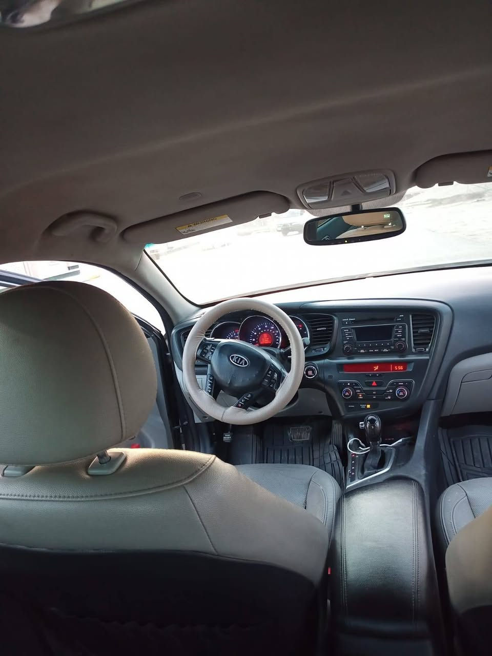 ا
السلام عليكم كيا اوبتما 2013 وارد امريكي  حادث بنيد فقط 
حدادية جديد فول مواصفات عدة الفتحة
السعر 110 وبيها مجال 
الرقم ***********
*********** اتصل ودلل
