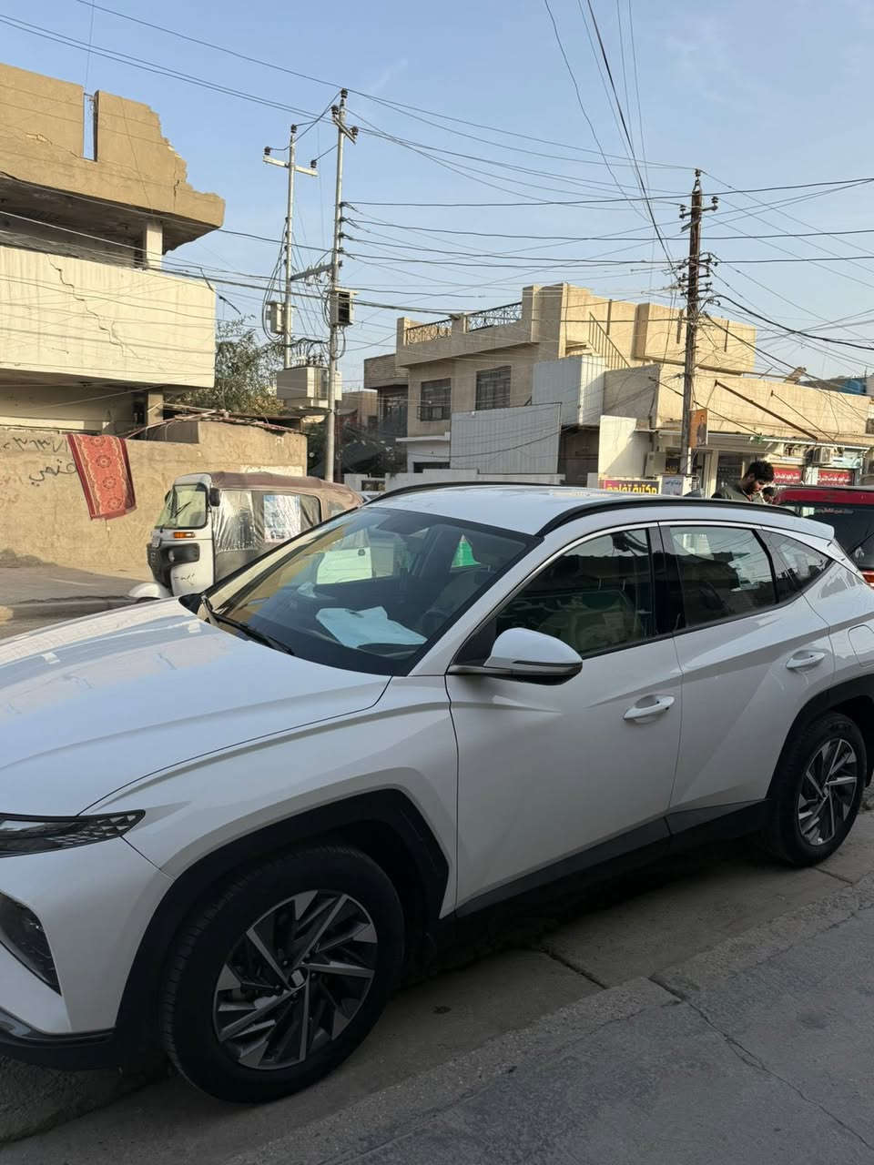 توسااان 2024
وارد خليجي/اللون ابيض/رقم بغداد الجديد دولي محرك2000/ دووش جديدة فول مواصفات عدا البنوراما

ماشيه 29  الف 

كراسي كهربائي

حساسات أمامية خلفية

بصمة

اشاير بالمريض

دخول ذكي

هاند بريك بصمة

ثلاث أنظمة قيادة ايكو/سبورت/نورمال

شاشة ايباد

شاحن واير ليس مع منافذ uspامامية خلفية

قطعتين تبريد

تحكمات ستيرن جهتين

كامرة 

بردات خلفي

الجام اوتو

مثبت سرعة

مري شفط

لايتات دوارة امامية فولLED

زنون لد امامي خلفي

---------------------------------

السعر 221 ورقه وبيها مجال قليل 

اي استفسار 
 
واتساب *********** 

بغداد الدوره
