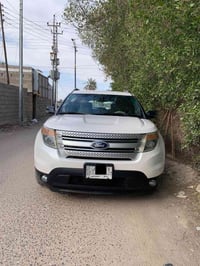 إكسبلورر XLT • ٢٠١٢ • تقرير غرق