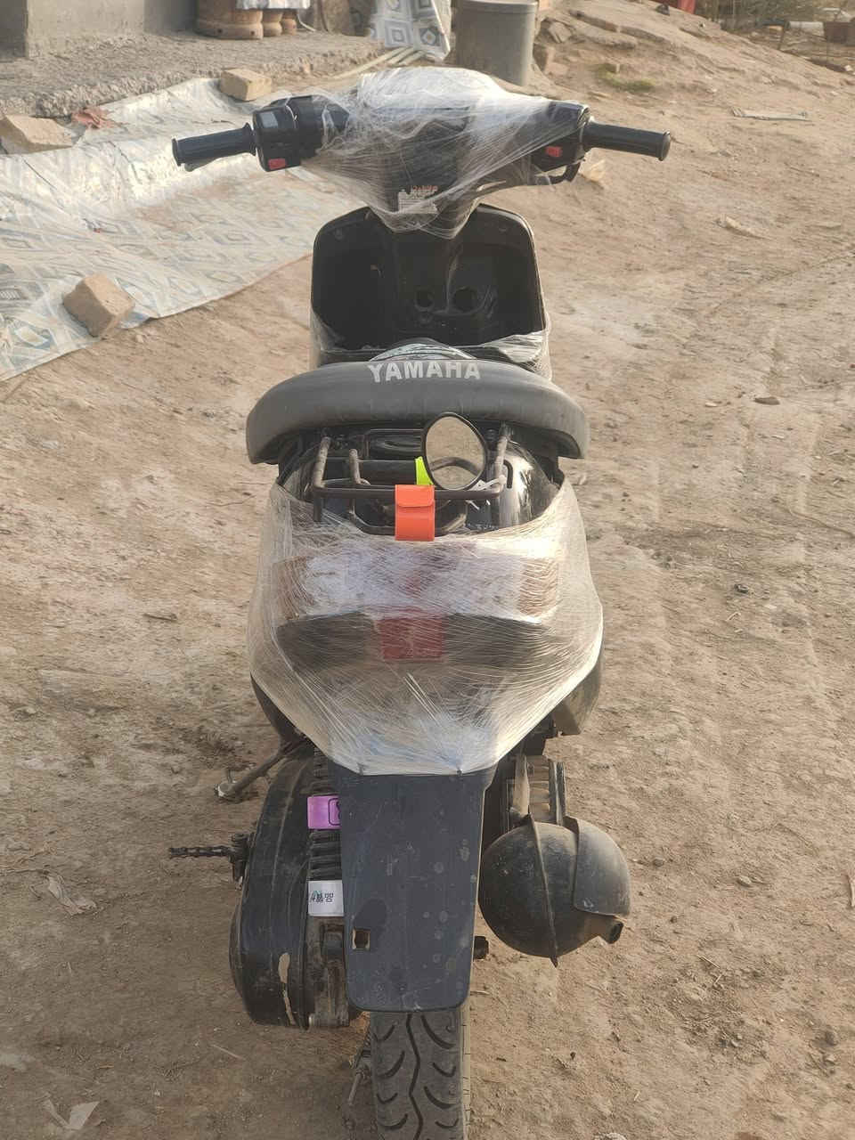 السلام عليكم دراجه زعره للبيع شاصي مكفول مكينه نضيفه


**إذا كنت صاحب هذا الإعلان وتريد حذفه لأي سبب، رجاءا أرسل رسالة إلى الدعم الفني**