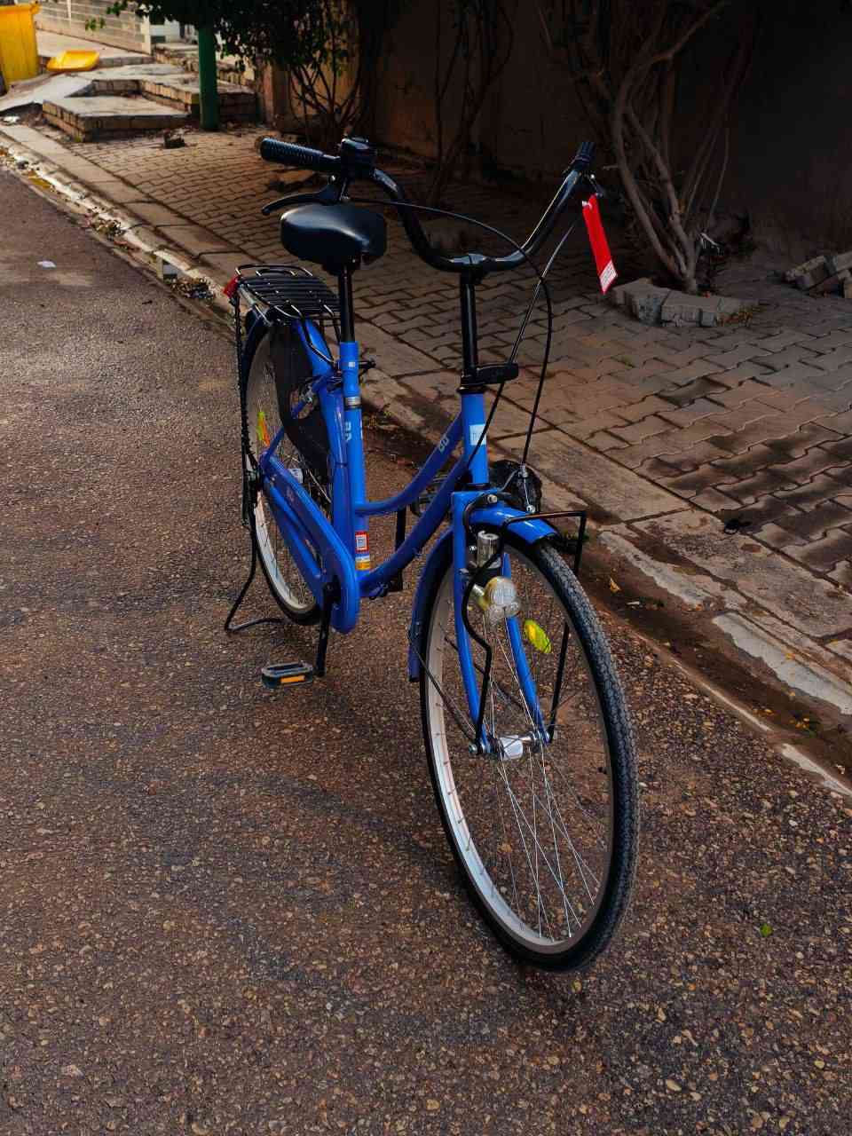 السلام عليكم
باسكل BD للبيع موديل 22 السعر 150 وبي مجال قليل حگ الجية 
مكاني نجف حي المهندسين 
الرقم ***********
