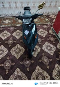 ٩ ازروف  دراجه مكينه اكسل كهربائيات كله مكفول سلف هندر السعر ٣٠٠ بغداد...