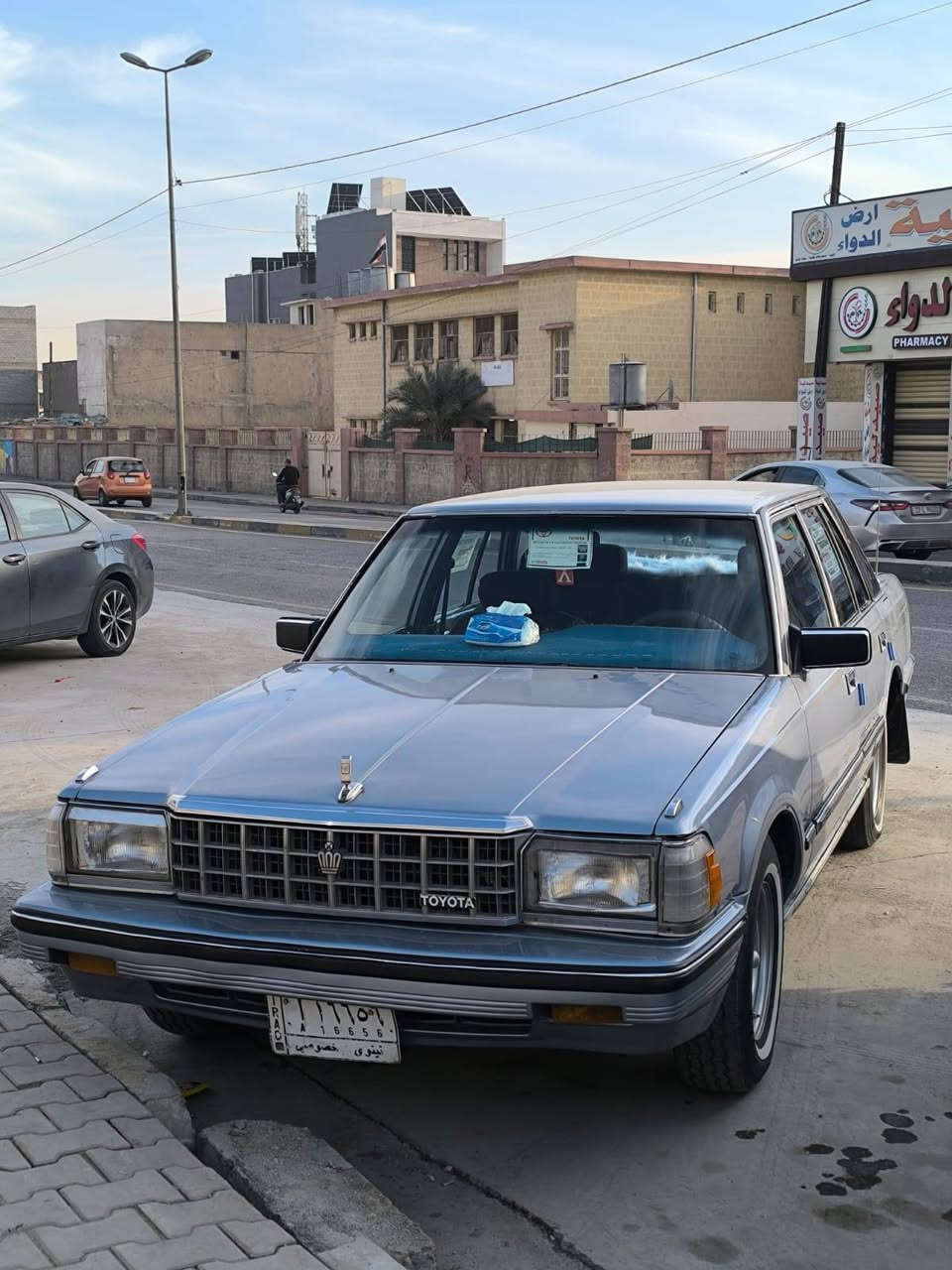 سوبر 1984نينوى شرط التحويل كابون بانزين سياره صبغ عام جماليه دوشمه حداديه طخم كلو جديد مكينه وكير ملكه توماتيك مكان موصل السعر 48$
***********
