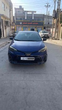 للبيع كورلا موديل 2018( se Plus) المعروفه فوووووول سلايت   عدا بصمه  ض...