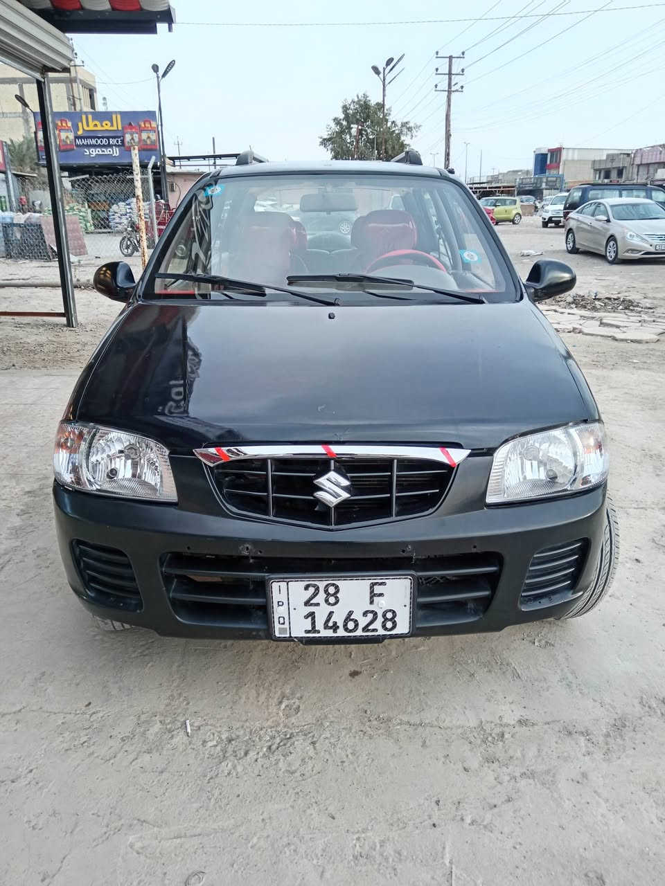 السلام عليكم ساسوكي التو موديل 2008 كير اوتوماتيك السيارة بأسمي مشروع وطني تبريد شغال كهربائيات كامله سنتر لوك تخم تاير دوشمه جديدة اي نقص مابيهة السياره جاهزة السعر المطلوب 55وبيها مجال بسيط للتواصل ***********
