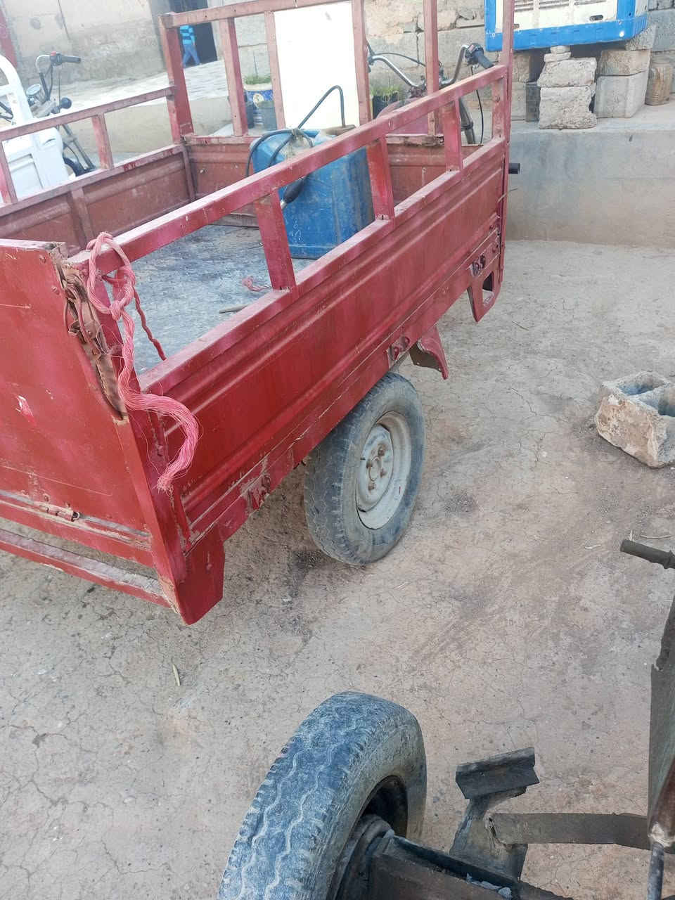 سلام عليكم ستوته ام تيار لبيع سعر 275 ستوته مال شغل خير من الله
المكان ديالئ بحيره حمرين


**إذا كنت صاحب هذا الإعلان وتريد حذفه لأي سبب، رجاءا أرسل رسالة إلى الدعم الفني**