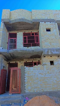 هيكل 50متر للبيع طابقين يحتوي ع استقبال مطبخ غرفه حمامات 3 العنوان الش...