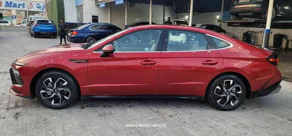 هيونداي سوناتا موديل 2024
جاهز للشحن
واصل للميناء ب125 بدون كمرك 
تدخل بكتاب شهداء واتساب الياسري للوارد الأمريكي https://chat.whatsapp.com/LTS3spZW8pj9th6FfhqvRr?mode=ems_copy_t او اتصال ***********
